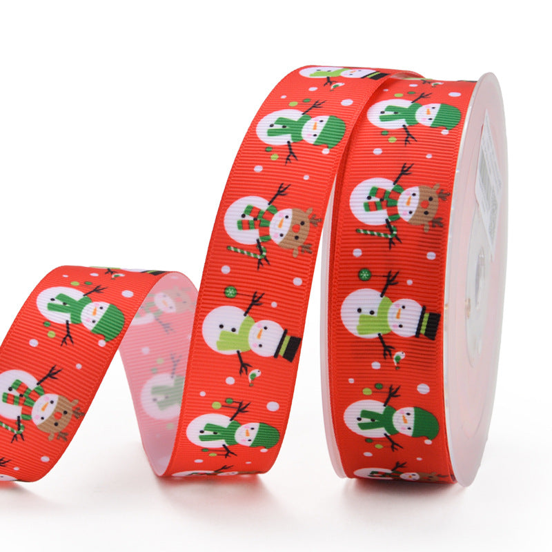 Christmas Gift Packaging Ribbon Decoration