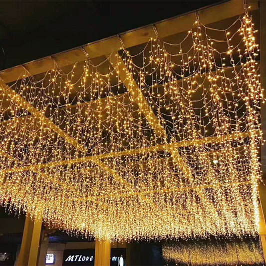 LED Full Sky Star Decorative Light String Shopping Mall Colored Lights