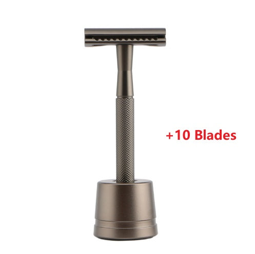 Manual vintage razor men's razor metal gift