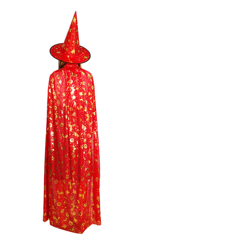 Halloween Cloak Children Adult Costume Props