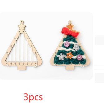 Christmas Tree Decoration Pendant Children's Diy Toy Material