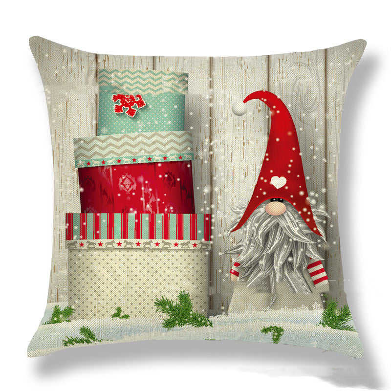 Elderly Birthday Gift Cushion Pillow Case