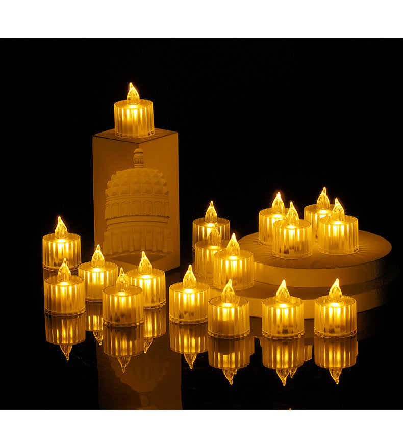 New Creative Festival Atmosphere Electronic Candles Decorations