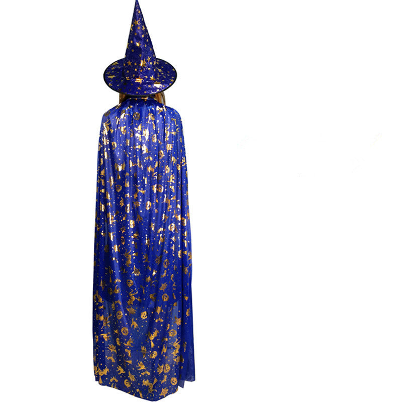 Halloween Cloak Children Adult Costume Props