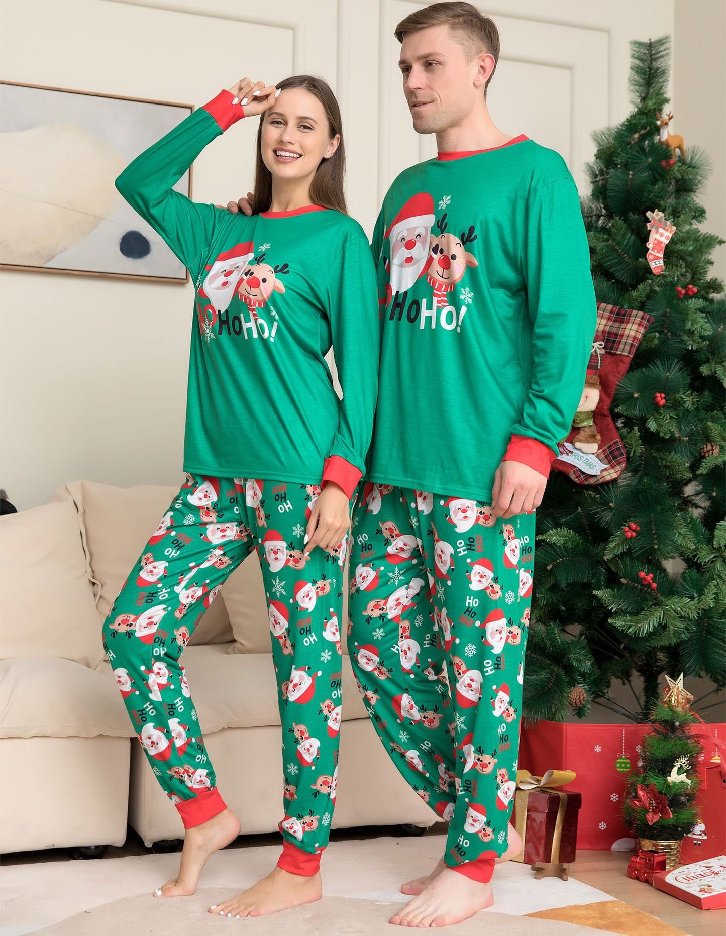 Christmas Pajamas For Family Matching Family Christmas PJs Sets