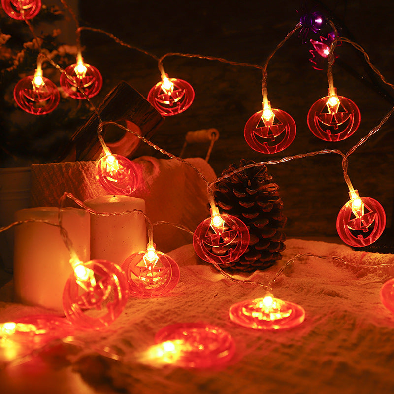 LED String Lights Halloween Ghost Hand For Halloween