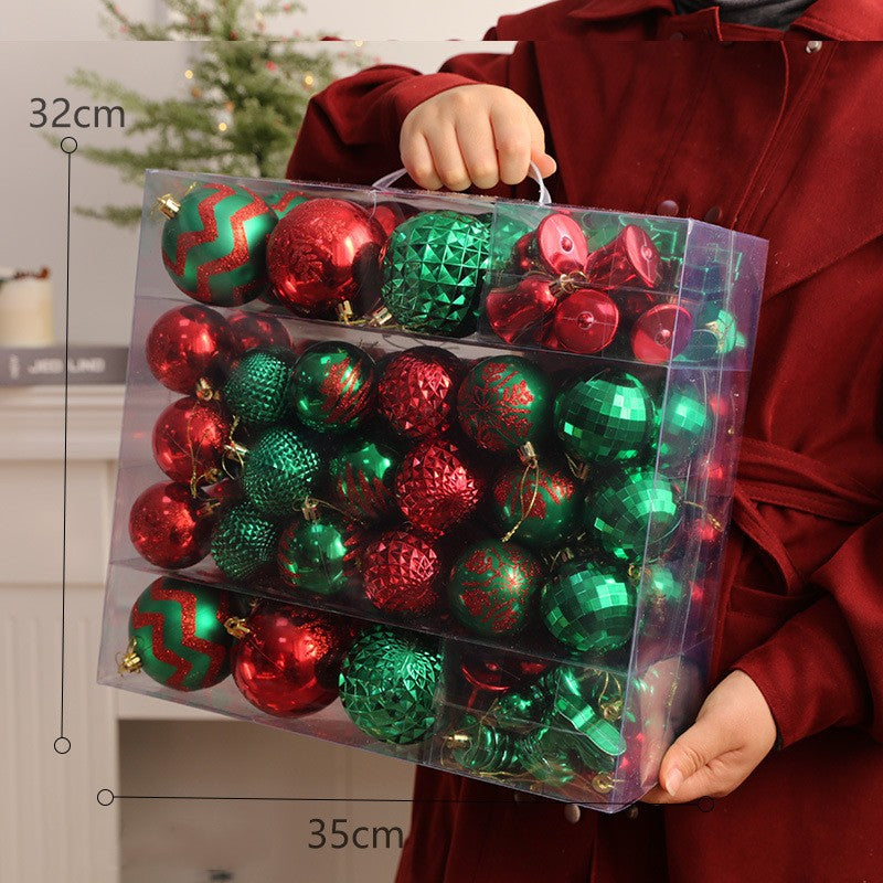 Christmas Tree Pendant Ball Creative Decoration