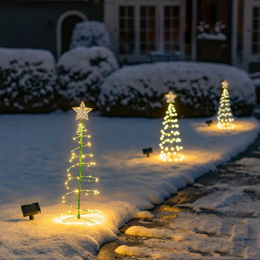 Christmas Tree Decoration Outdoor Courtyard Lighting