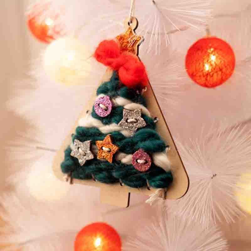 Christmas Tree Decoration Pendant Children's Diy Toy Material