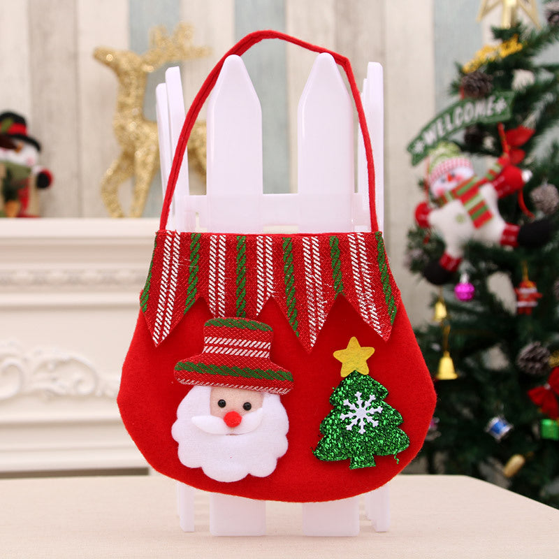 Stylish Christmas Closing Gift Bag