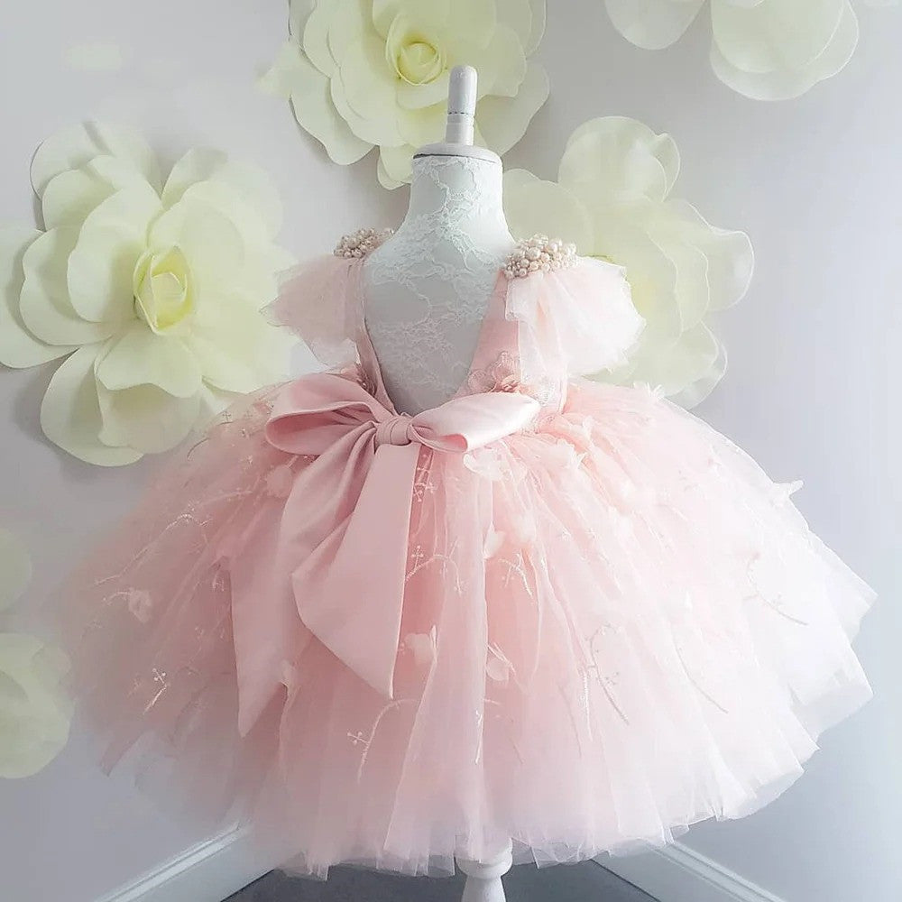 Girl's Birthday Performance Princess Dress