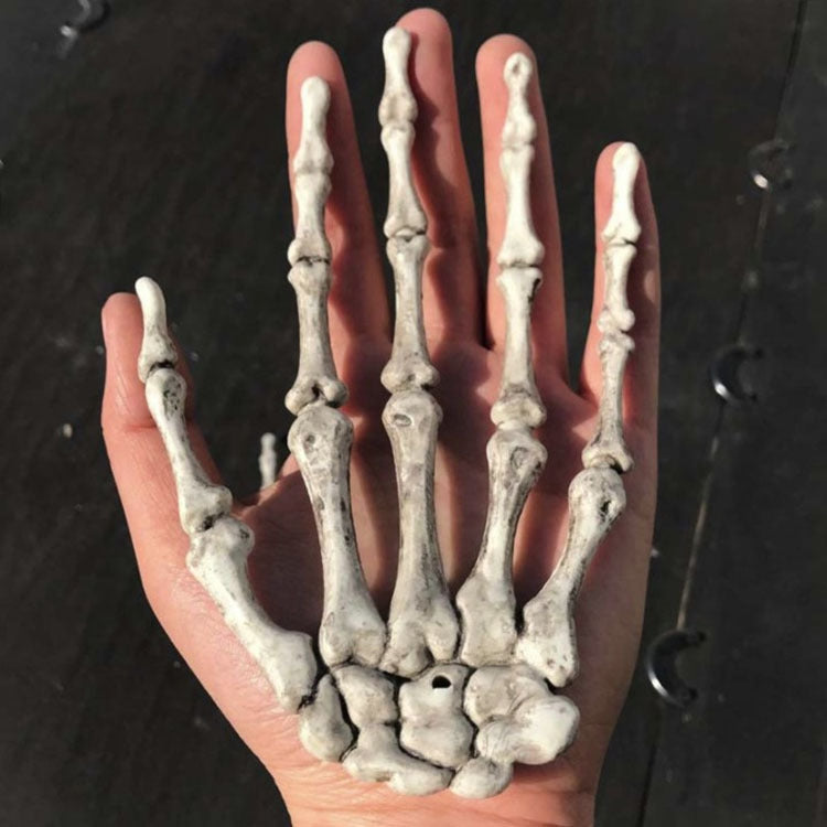 Halloween Simulation Skeleton Hand Decoration Props