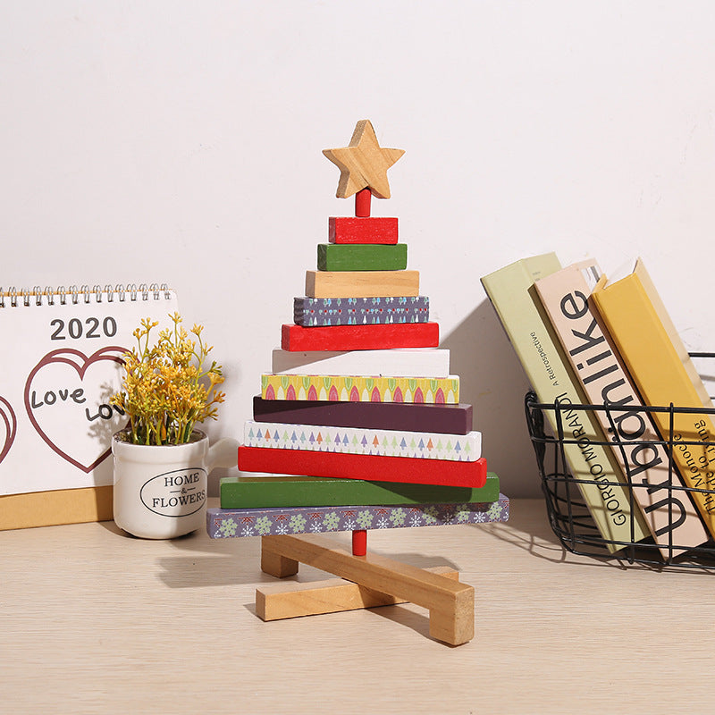 Christmas Building Blocks Decorations Desktop