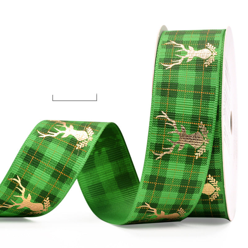 Christmas Gift Packaging Ribbon Decoration