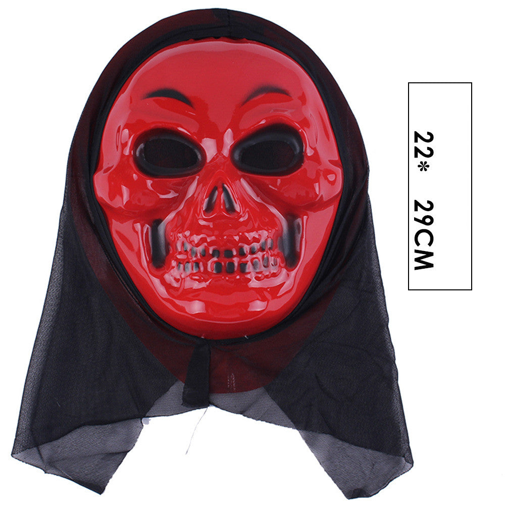 Halloween Horror Skull Scream Retro Mask