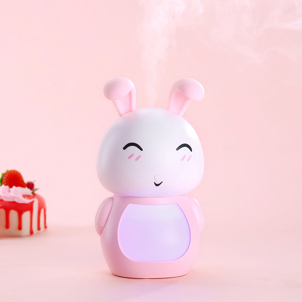 Cartoon Gift Humidifier Portable Cute Rabbit Three-in-one Humidifier