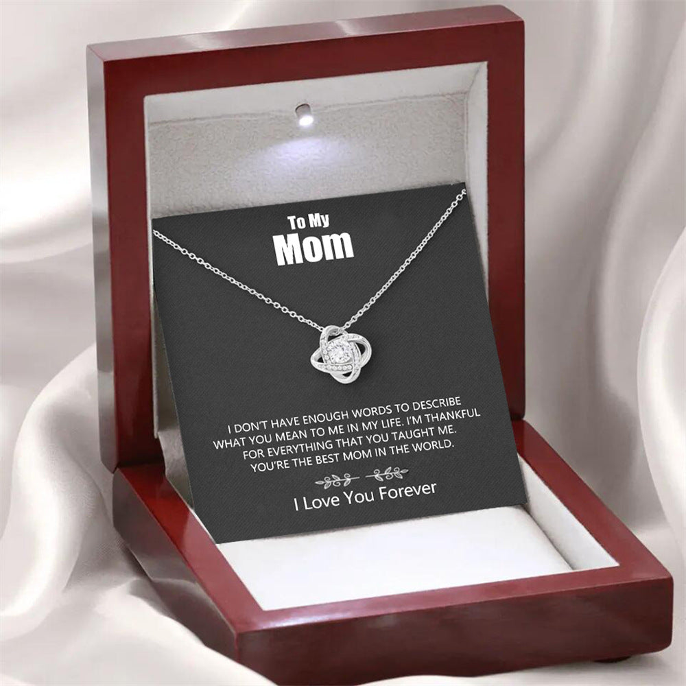 Light Luxury Minority Design Mother's Day Gift