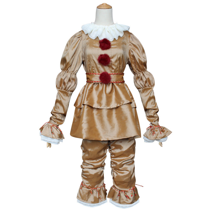 Clown Back To The Soul Cos Costume Penny Wise Cosplay Halloween Costume