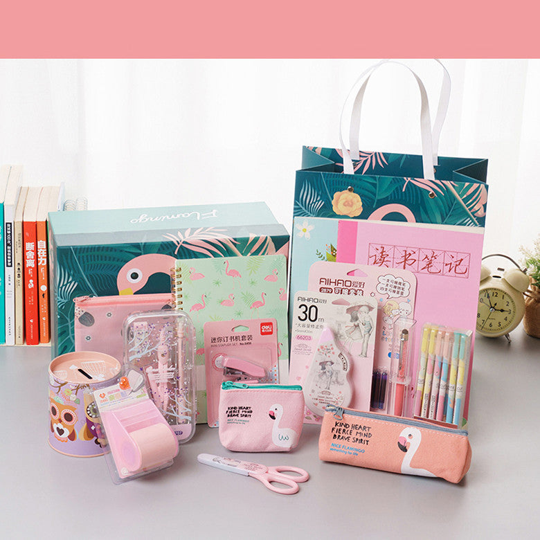 Elementary School Birthday Gift Set Stationery Gift Box