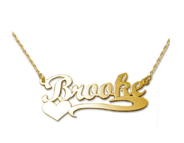 Creative Custom Letter English Name Necklace Gifts