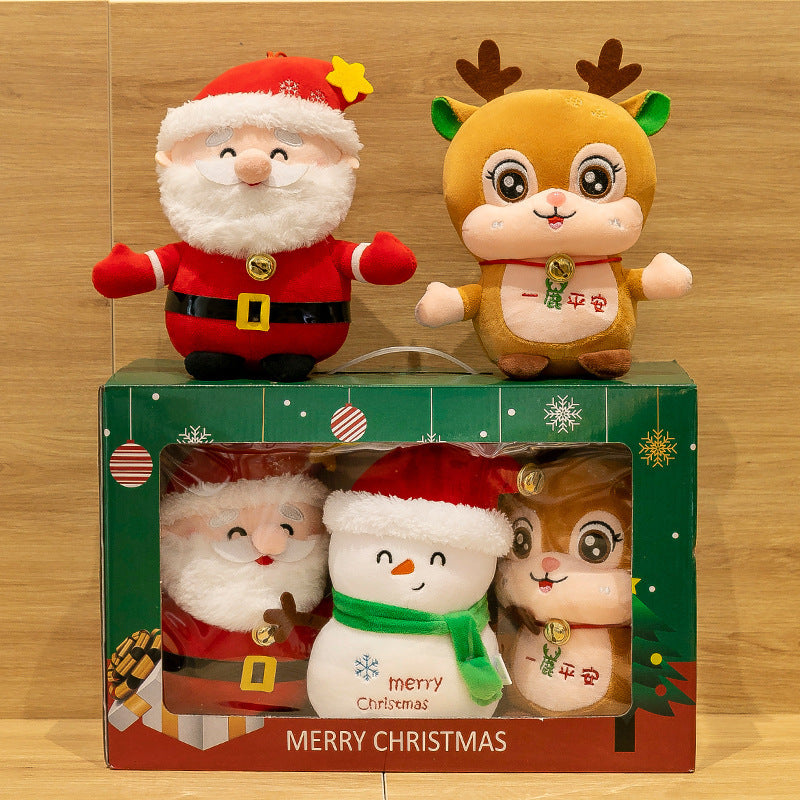 Christmas Plush Toy Doll Pillow