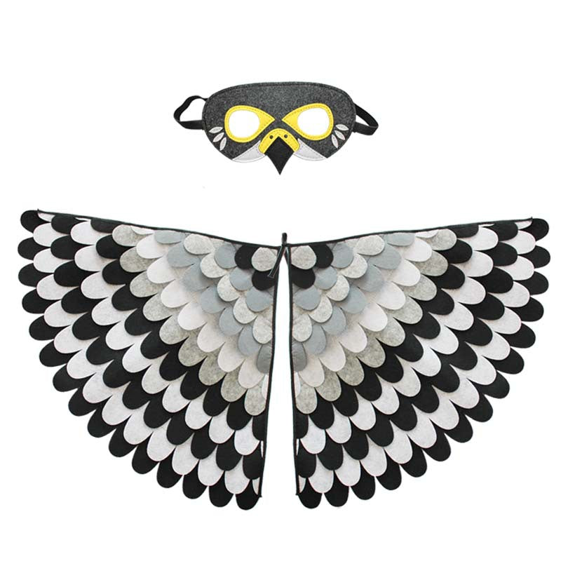 Felt Wings Halloween Carnival Costume