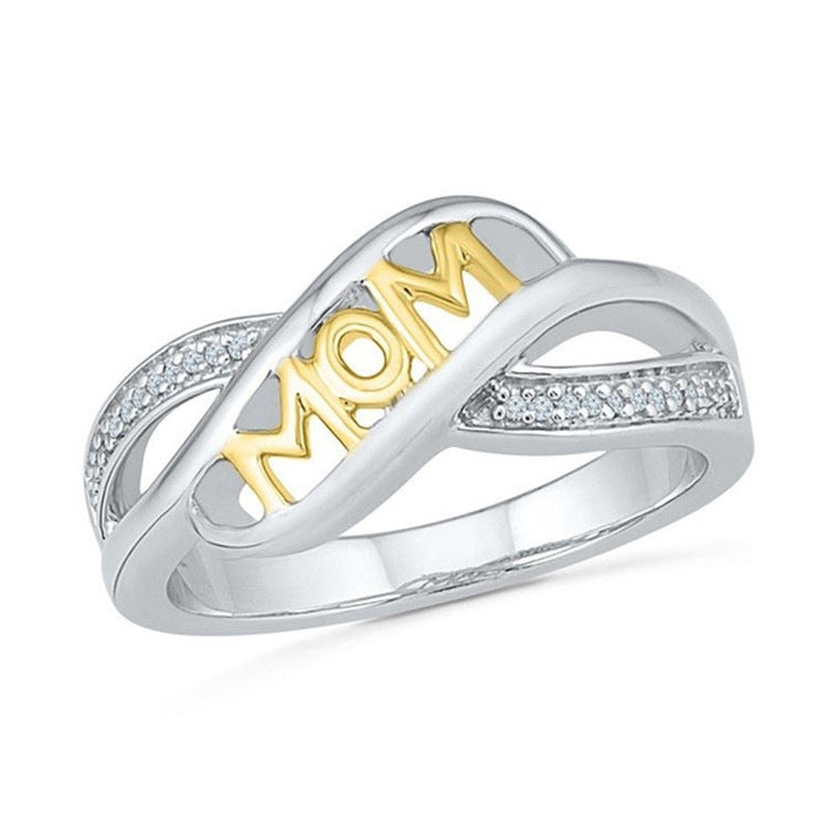 Ring mother gift letters