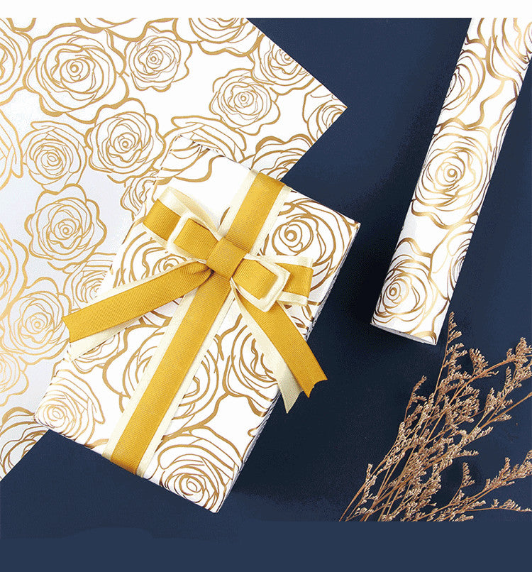 Christmas Valentine's Day Birthday Gift Box Wrapping Paper