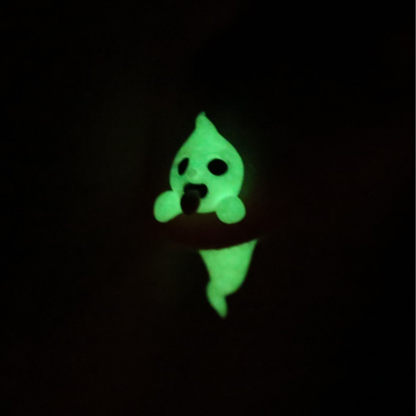 Halloween Ghost Luminous Fashion Earrings