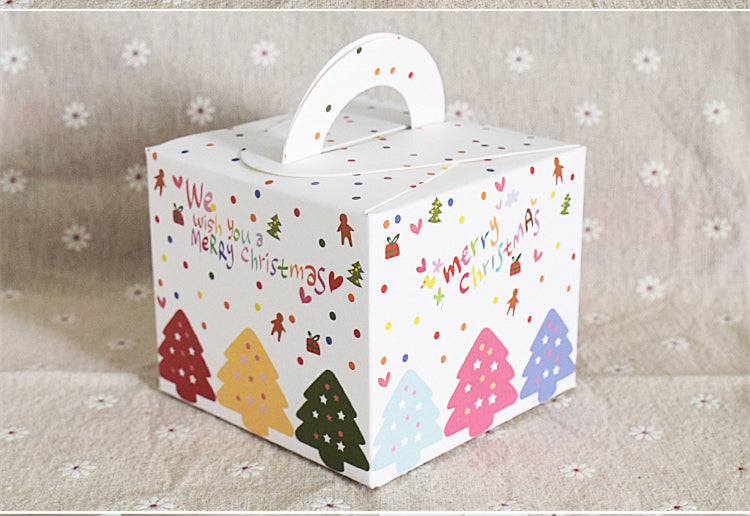 Christmas Little Bear Biscuit Gift Box