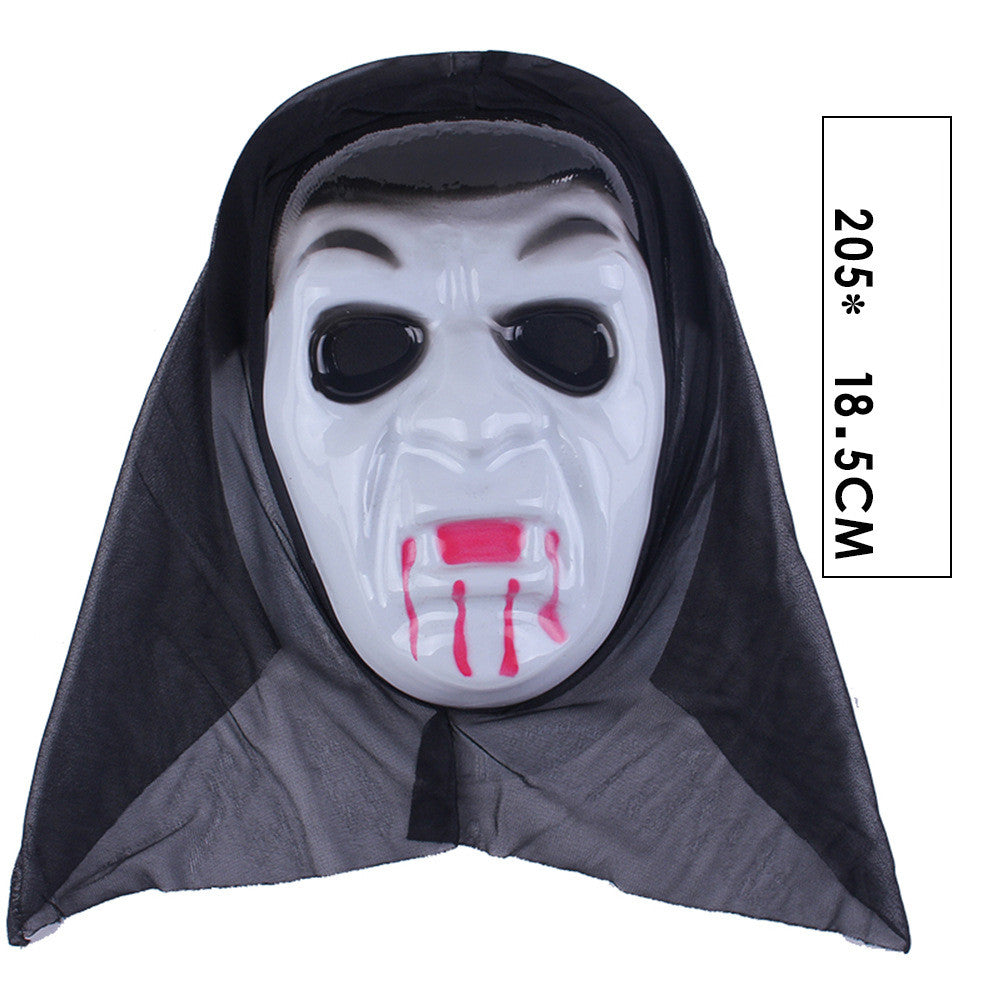 Halloween Horror Skull Scream Retro Mask