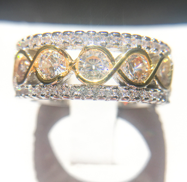 Elegant Female Zircon Stone Ring Finger Rings For Women Gifts