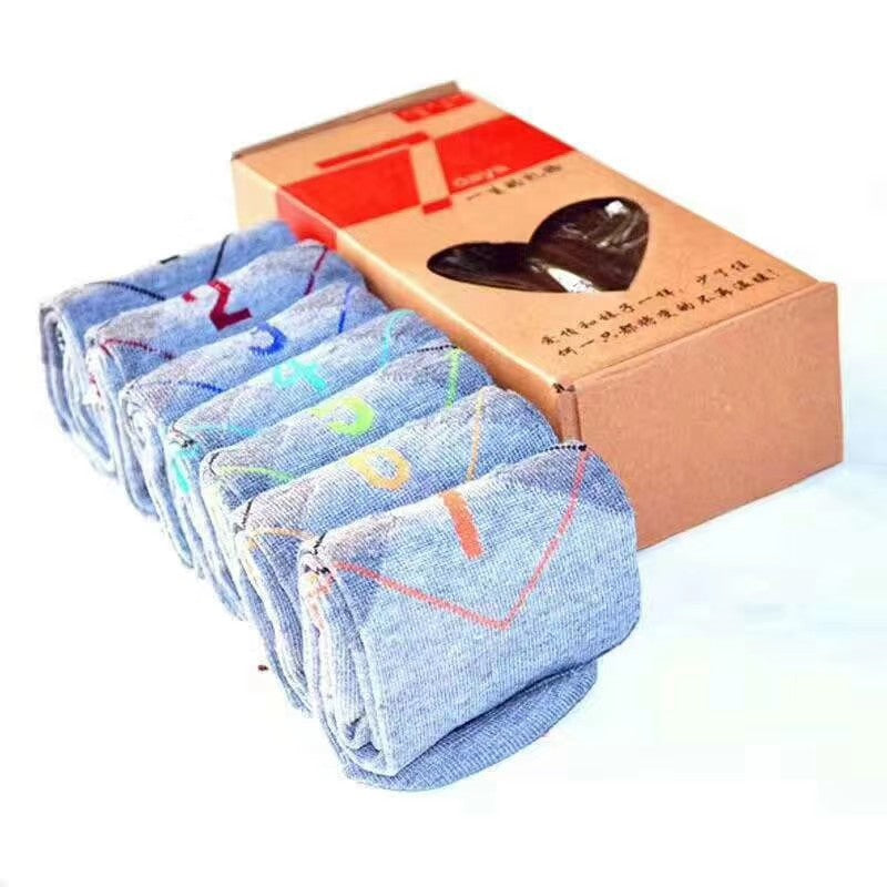 Creative Gift Box Socks Couple Socks For Men And Women