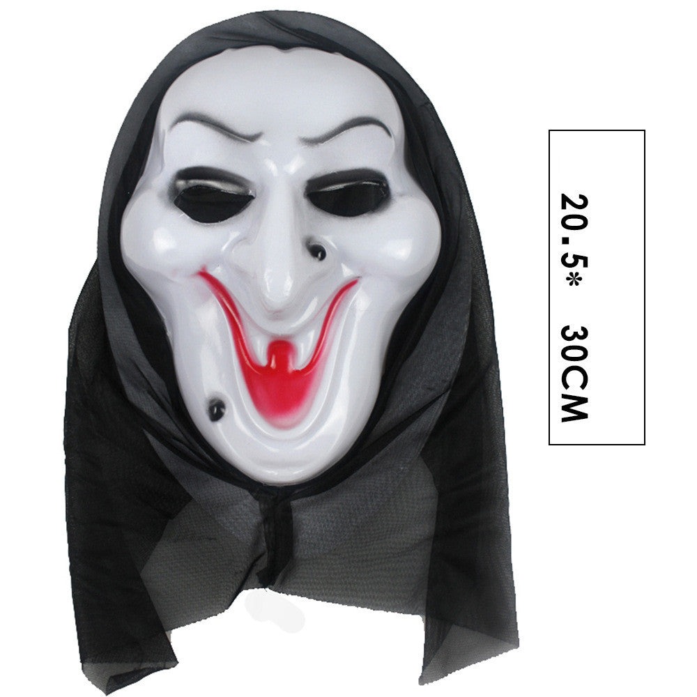 Halloween Horror Skull Scream Retro Mask