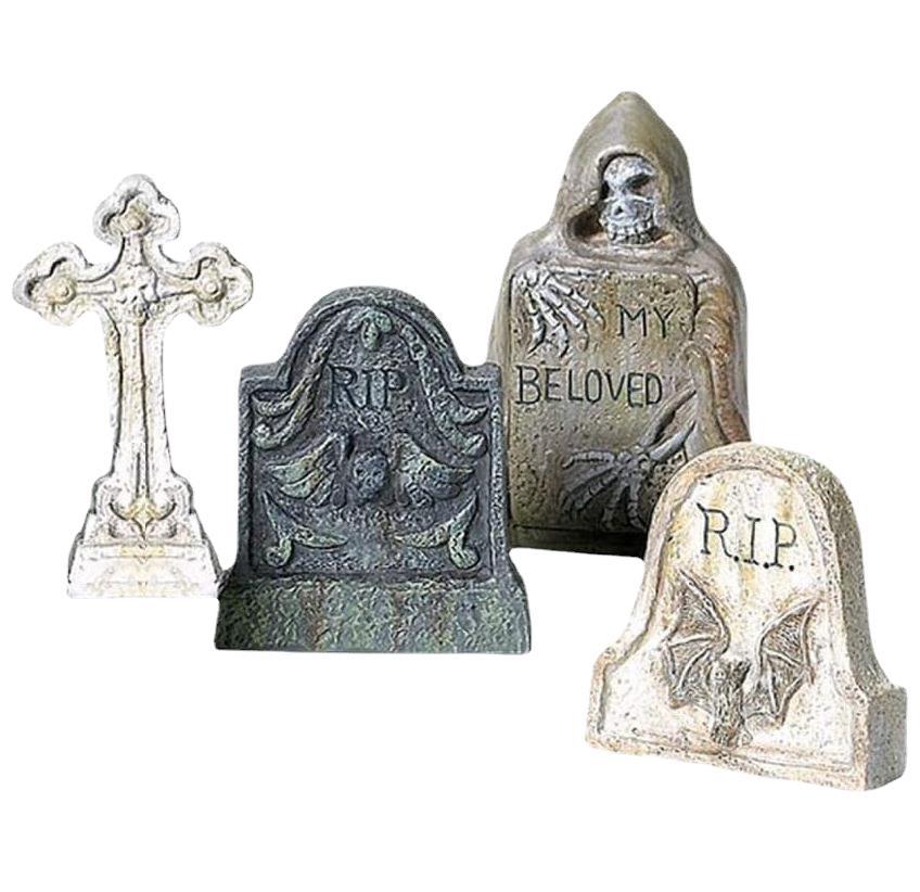 Halloween Tombstone Decoration Resin Ornaments