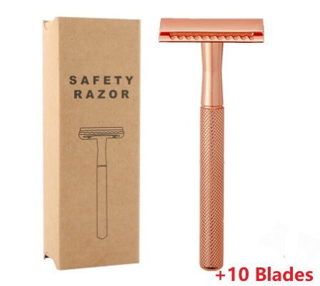 Manual vintage razor men's razor metal gift