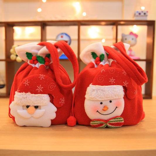 Shopping Mall Christmas Gift Bag Supplies
