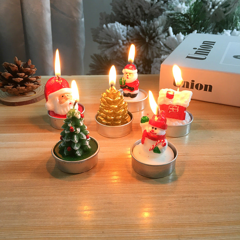 Christmas Craft Gift Candles Decorate