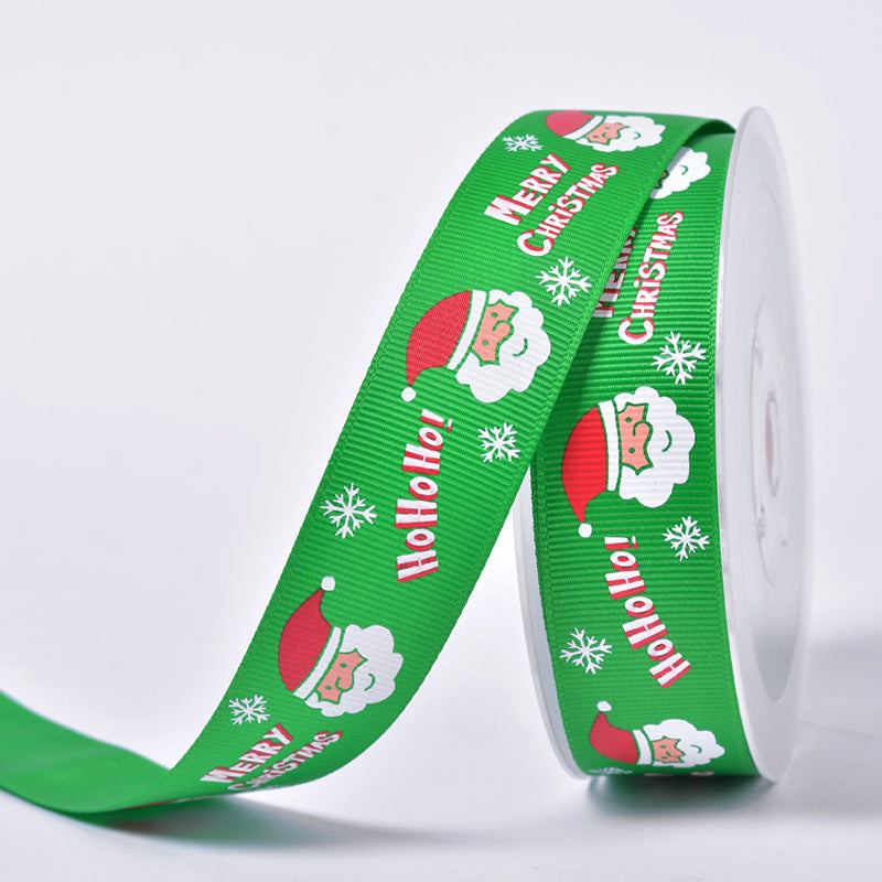 Christmas Gift Packaging Ribbon Decoration