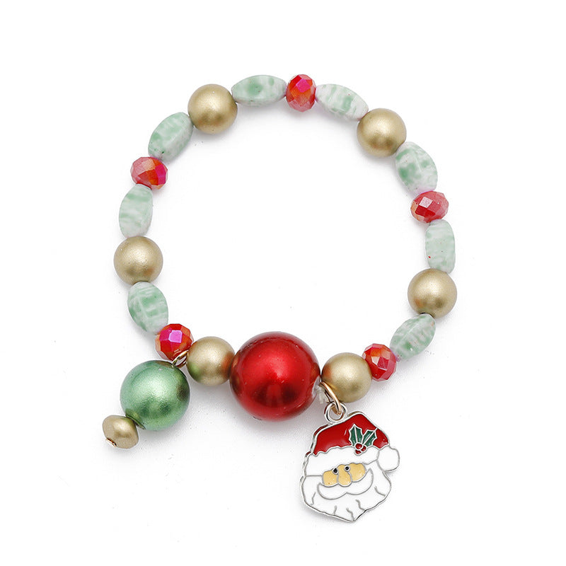 New  Gift Bracelet Christmas Snowman