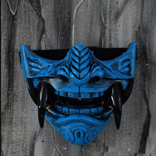 Cosplay Noh Japanese Can Halloween Mask