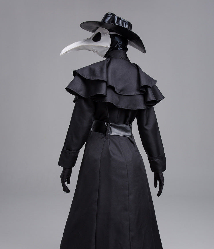 Halloween Cos Plague Doctor Costume Darkly