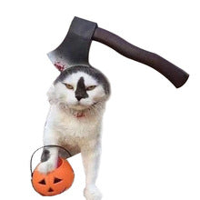 Creative Dog Halloween Funny Hat Photo Cat Posing Props Pet Head Cover