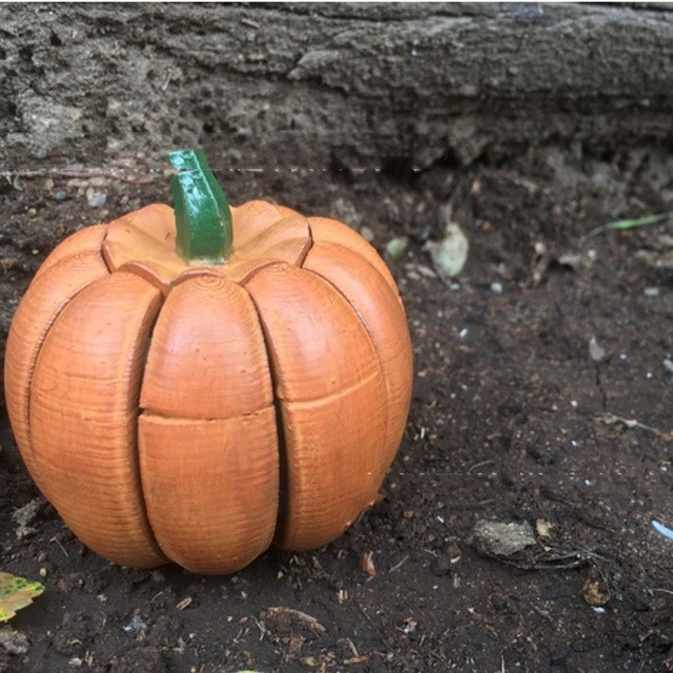 Halloween Pumpkin Spider Toy