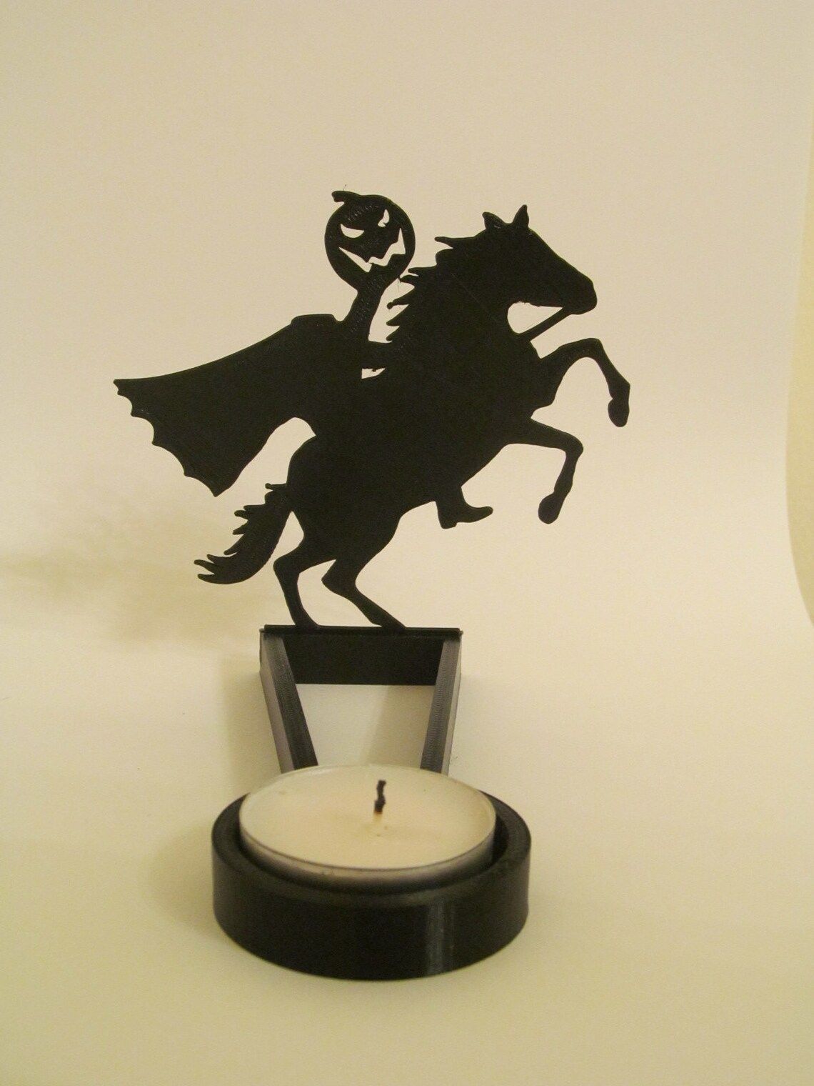 Halloween Fun Candle Holder Decorations