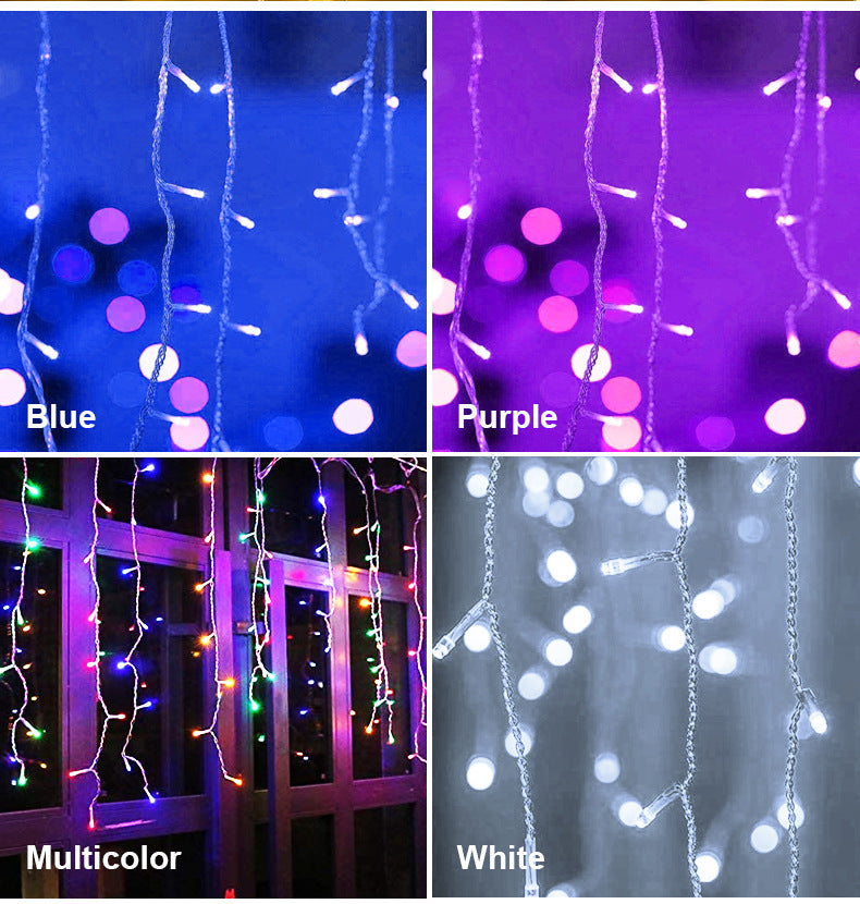Starry Christmas Holiday String Light