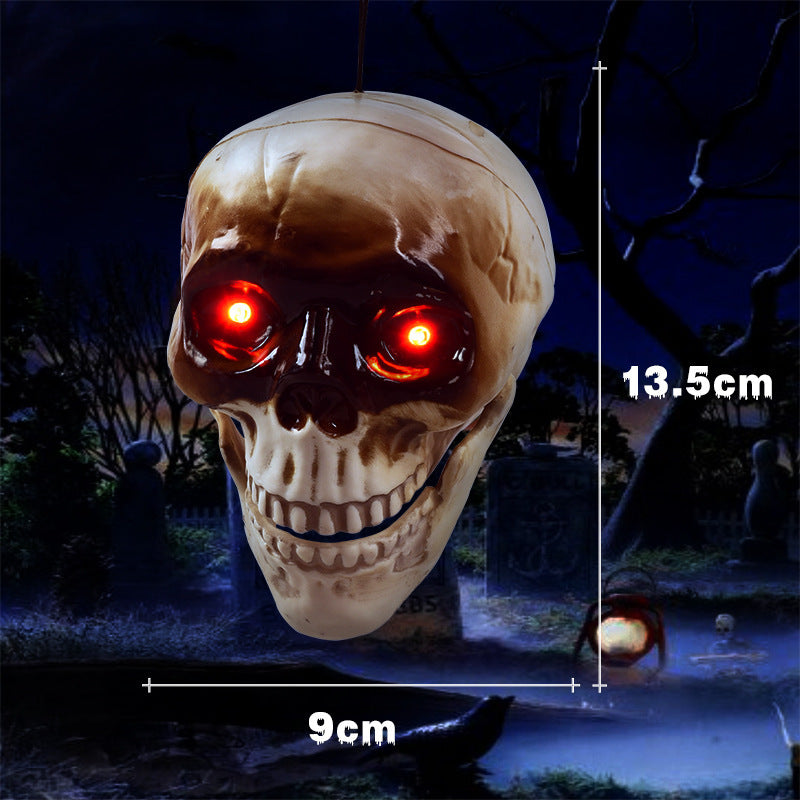 Animated Floating Skeleton Decorations Realistic Halloween