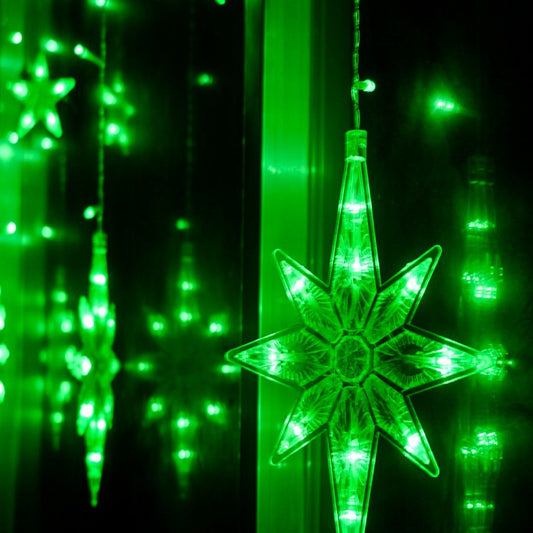 Polaris Curtain Lights Led String Lights Christmas Lights