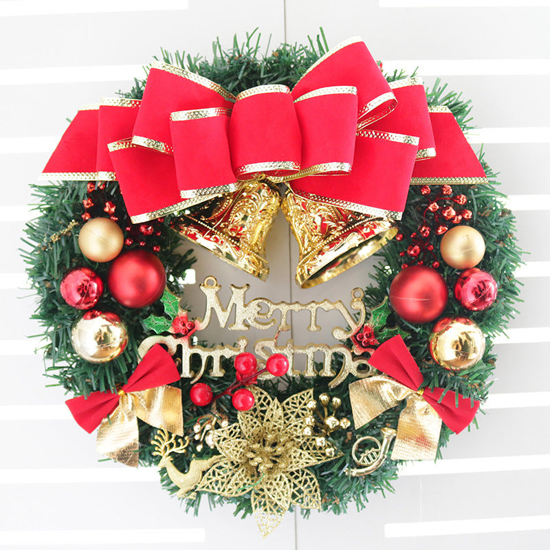 Creative Christmas Door Wreath Christmas Decoration