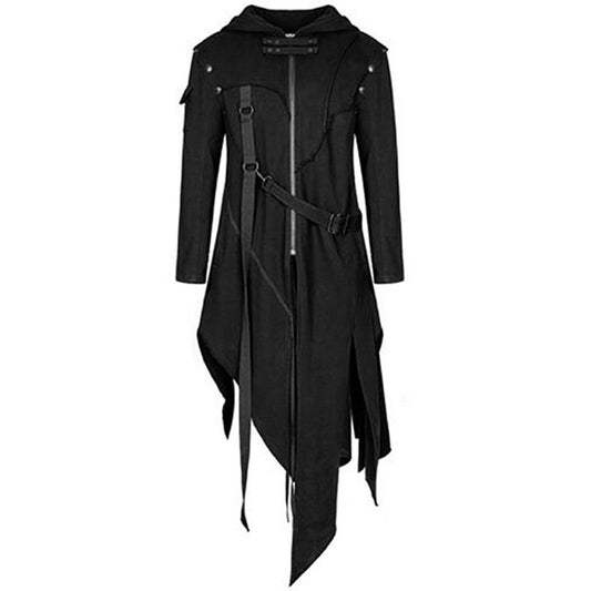 Autumn And Winter Halloween Trench Coat